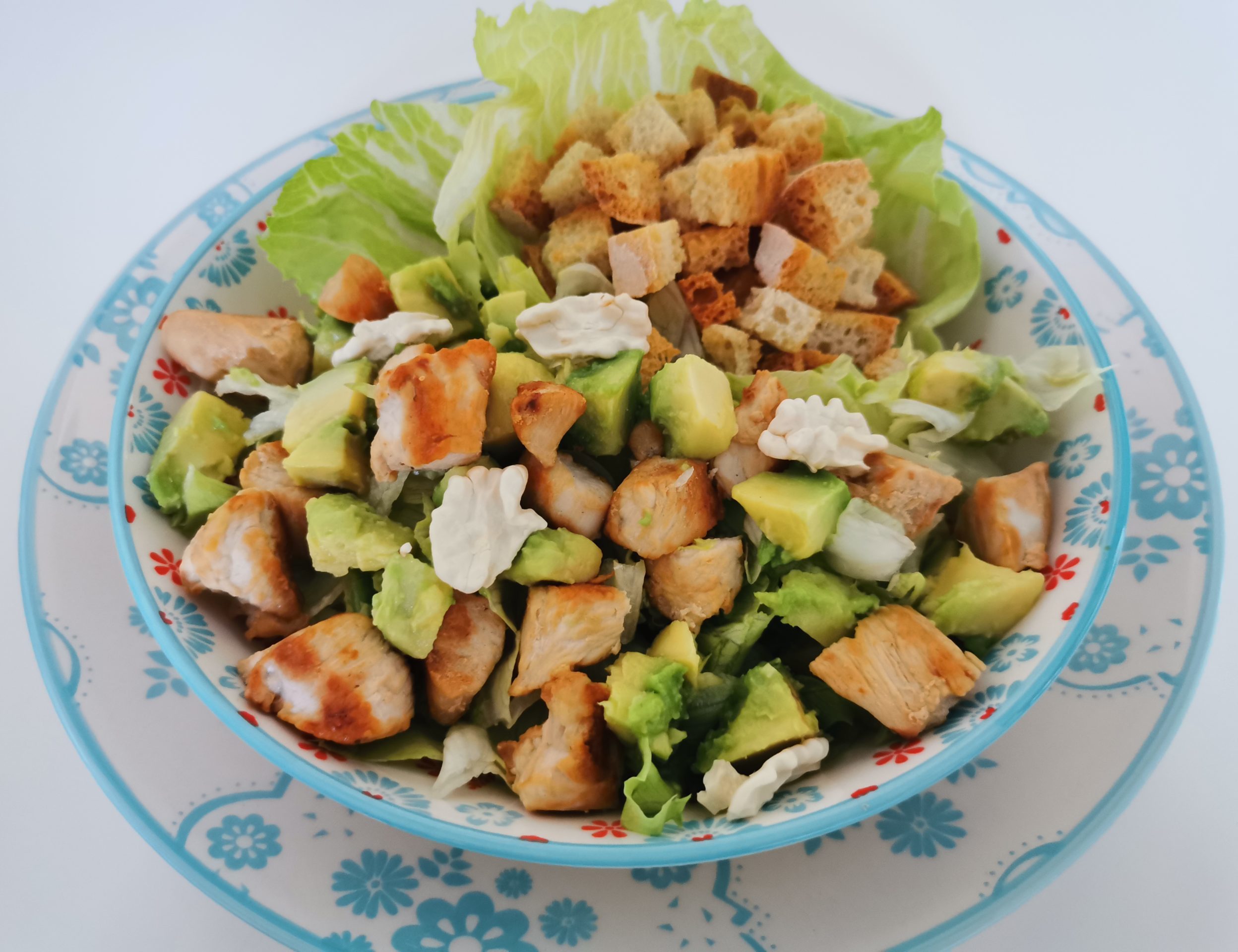 Caesar Salad con Pollo | Le ricette di Stef