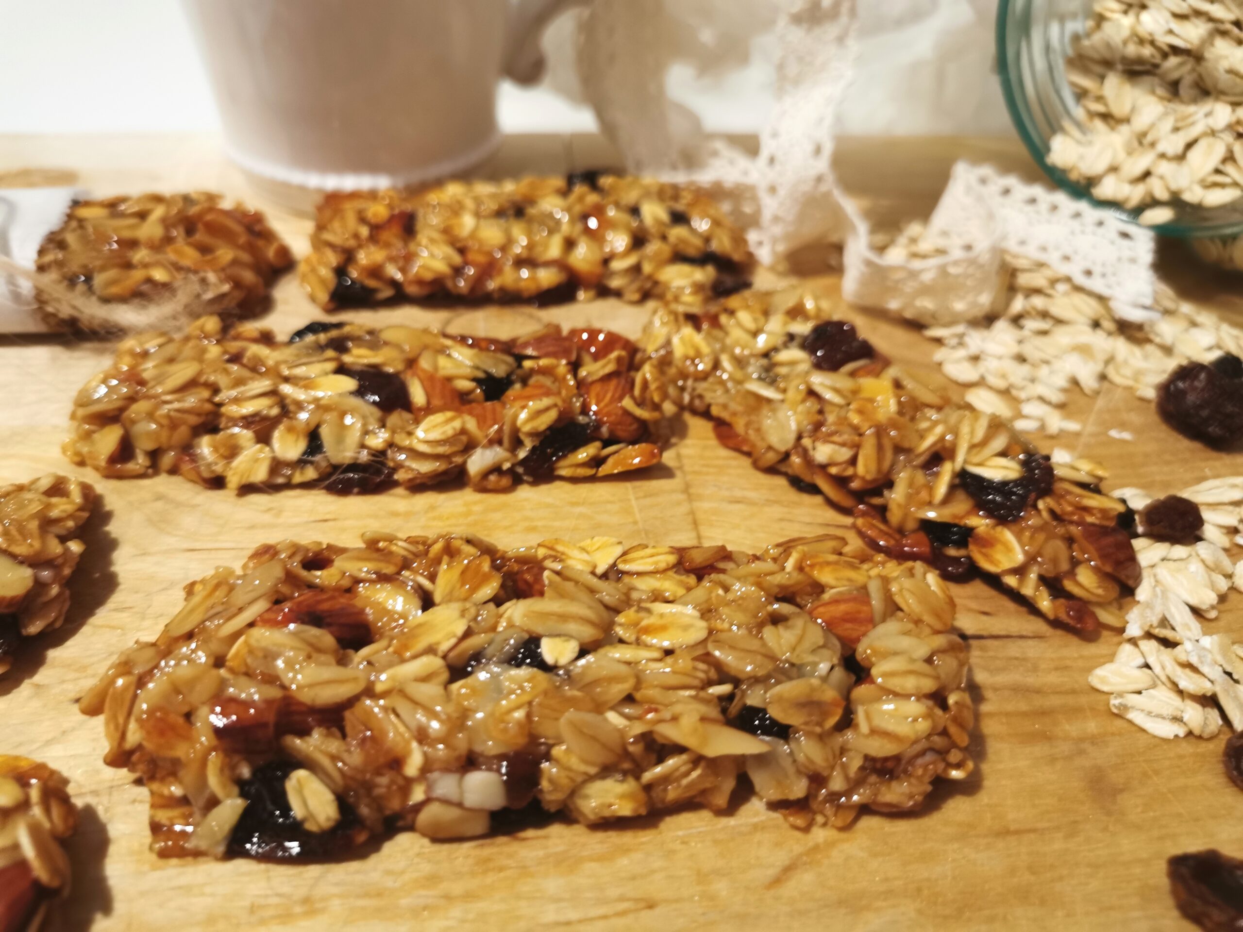 Barrette ai Fiocchi d'Avena - Le ricette di Stef