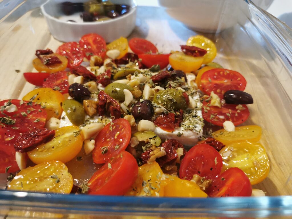 Feta al Forno - Le ricette di Stef